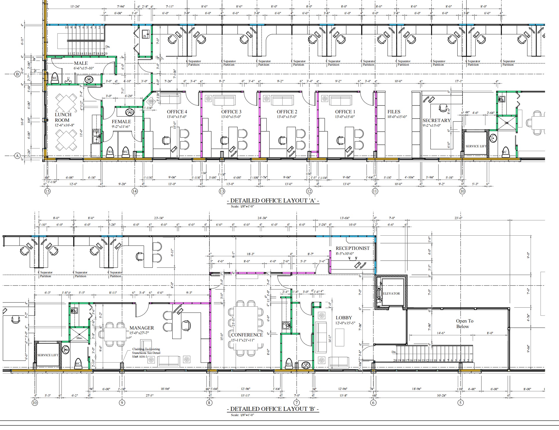floor plan план этажа