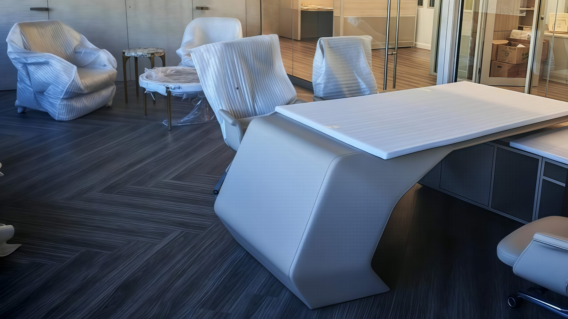 executive desk рабочий стол