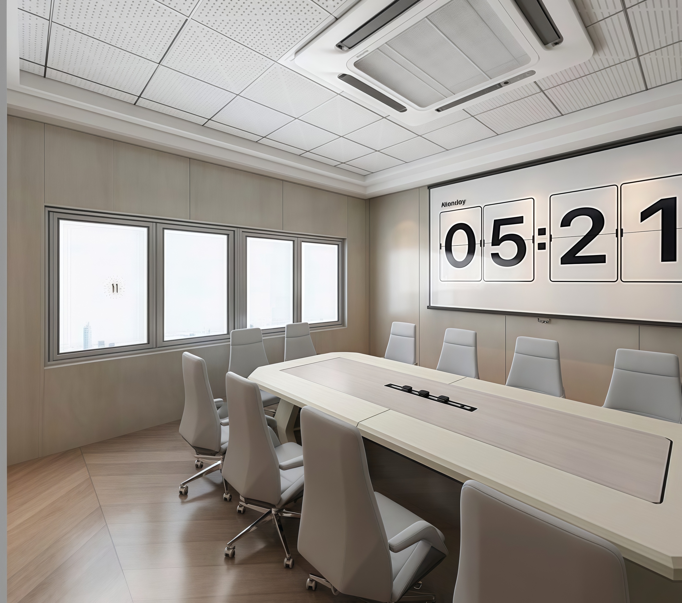 conference room конференц-зал