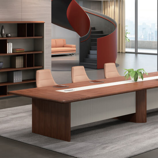 современный дизайн-конференц-стол