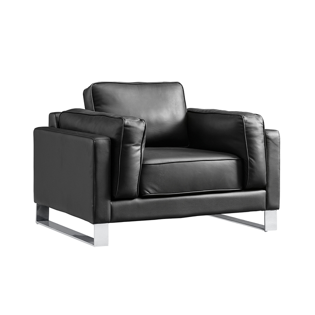 Набор диванов серии JIANGNAN|Натуральная кожа|ДЖН-7120|Стандартная подушка