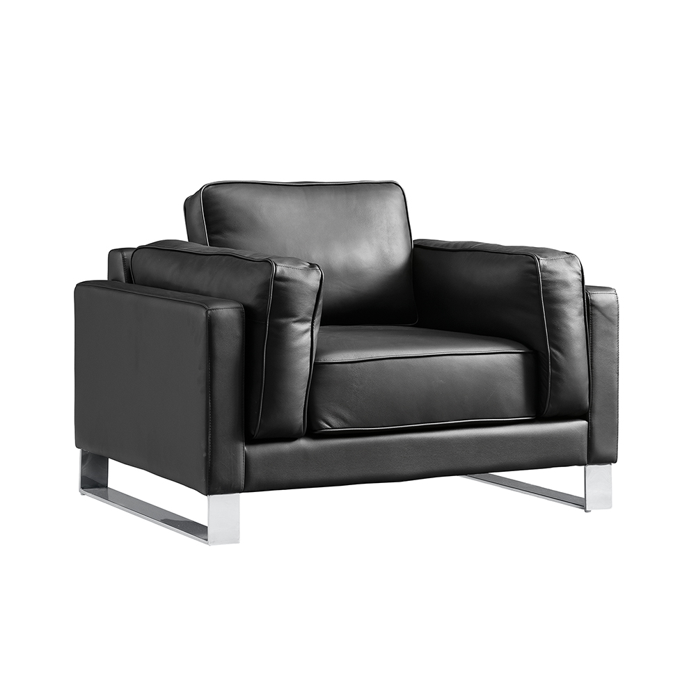 Набор диванов серии JIANGNAN|Натуральная кожа|ДЖН-7120|Стандартная подушка