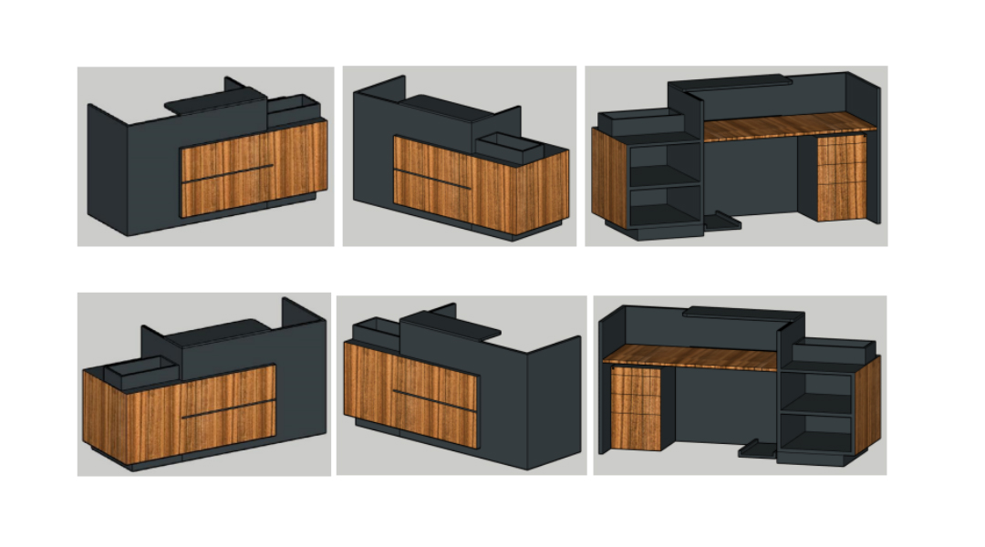 стойка регистрации