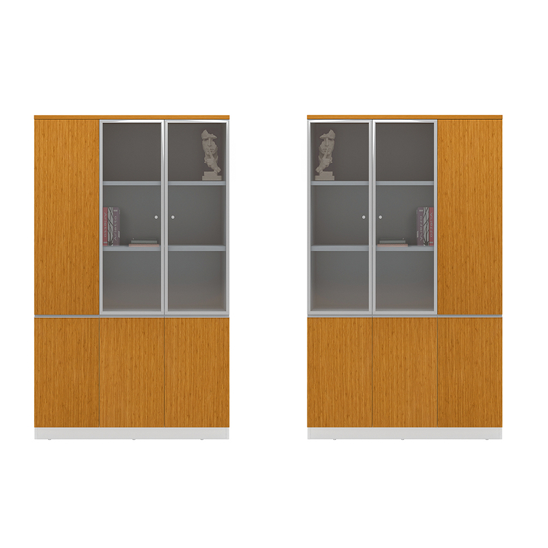 JIANGNAN Bambo Series Трехдверный шкаф для документов |В1200*Д400*2000(мм)