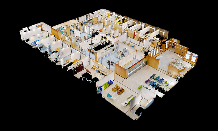 Выставочный зал медицинской мебели HONGYE