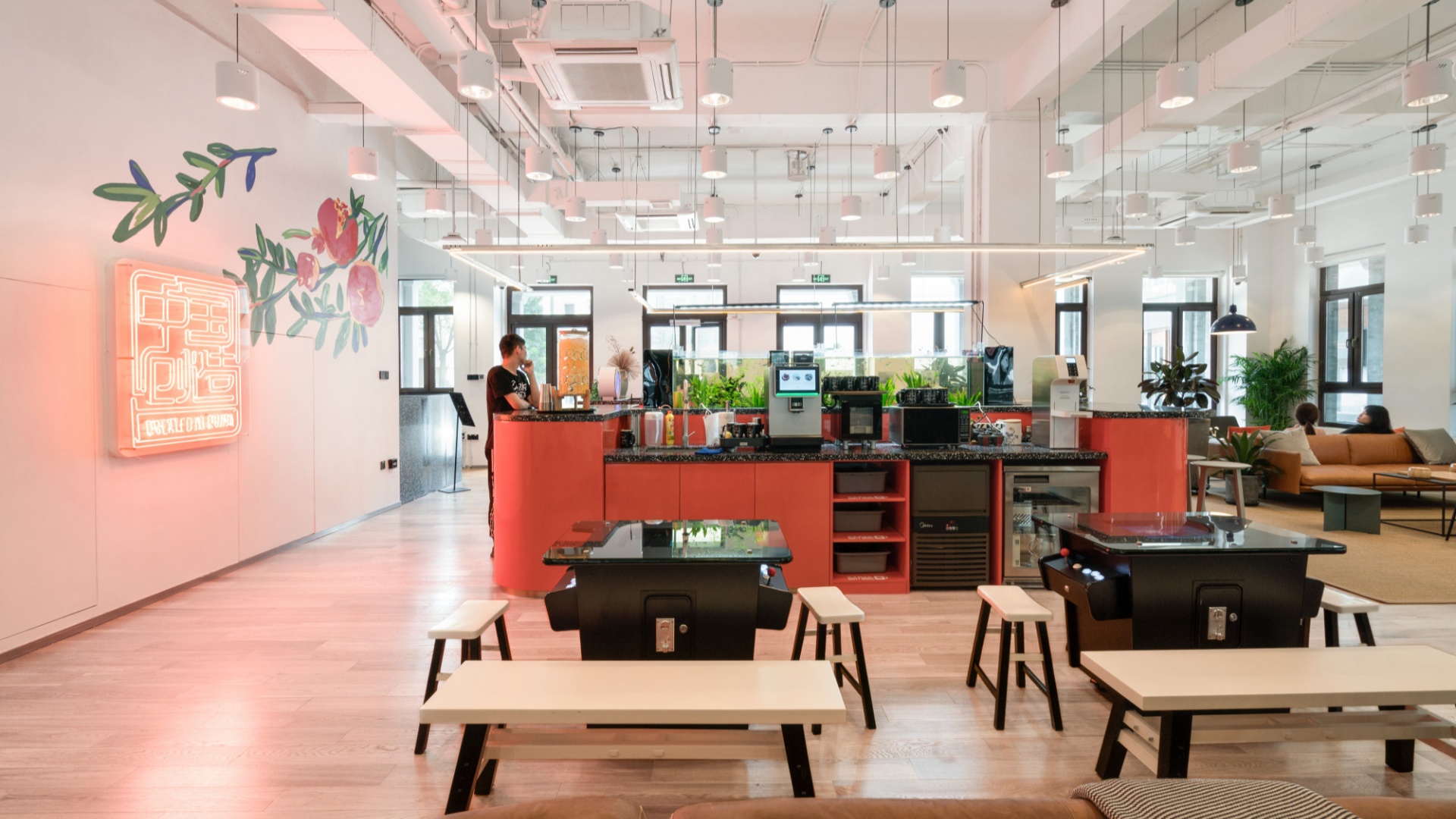 WeWork - Офис в Пекине