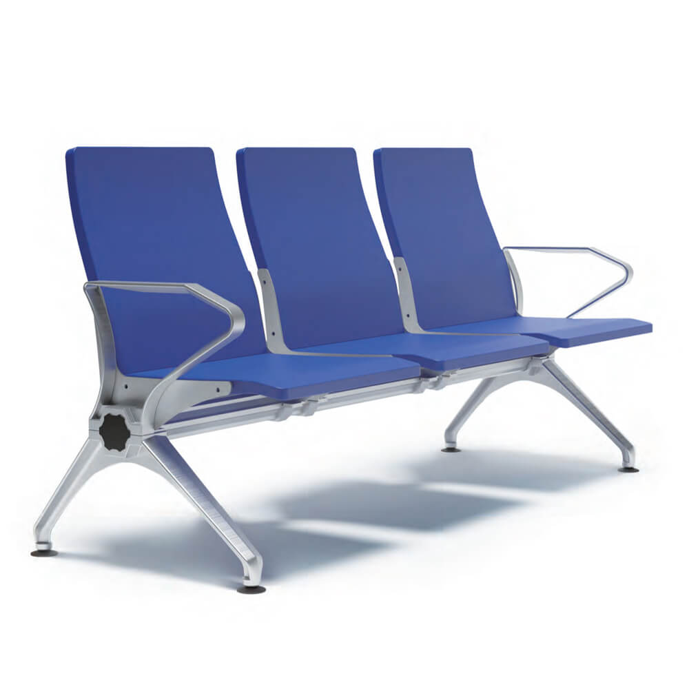 Стулья для зала ожидания медицинской клиники