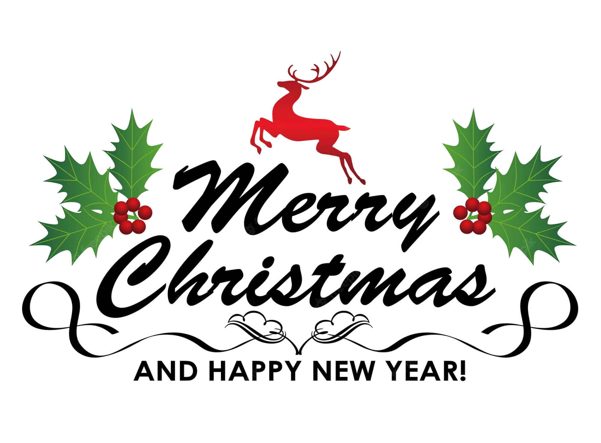 С наилучшими пожеланиями на Рождество