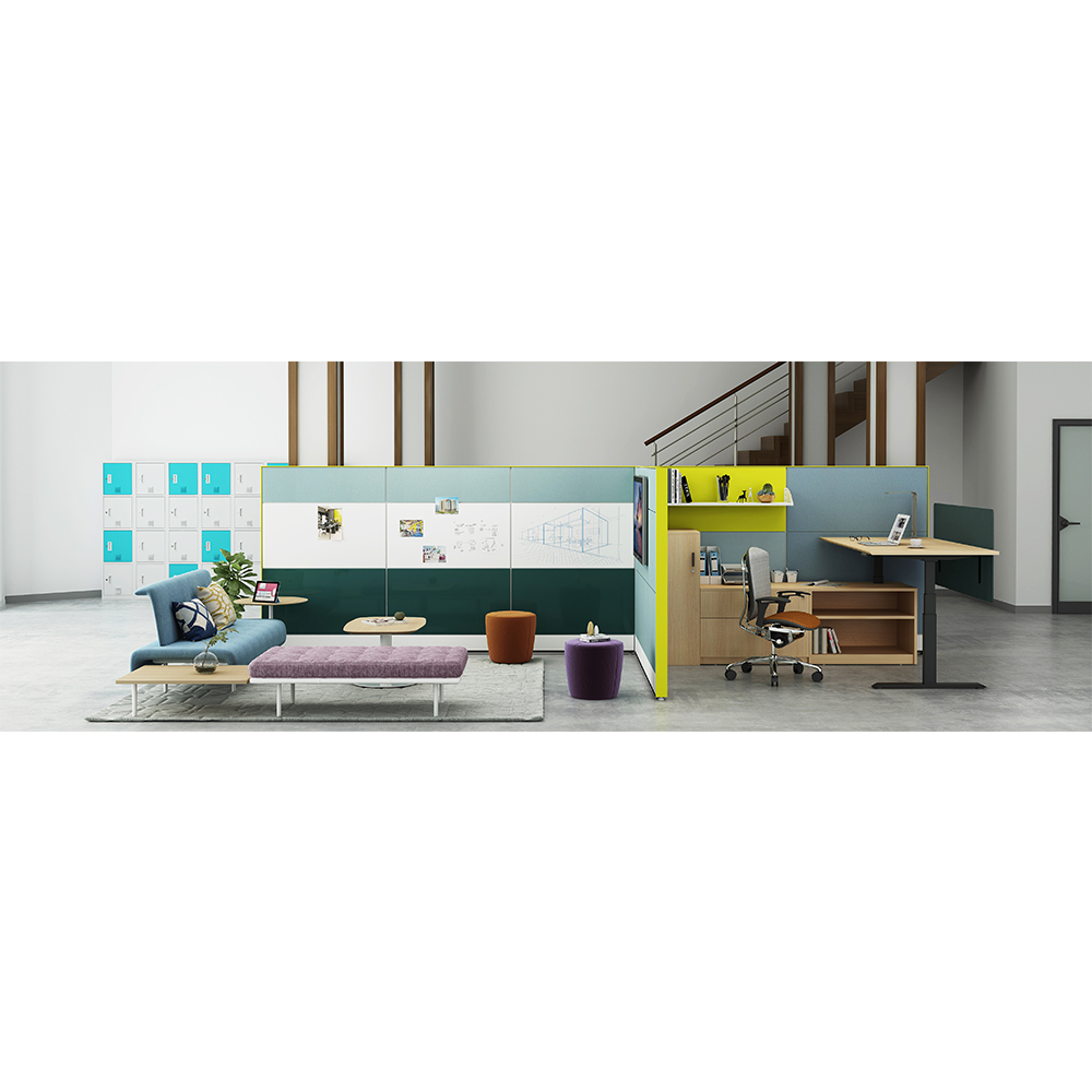 Современные современные офисные кабинки