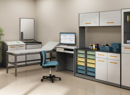 Комнаты для осмотра​​​​​​​